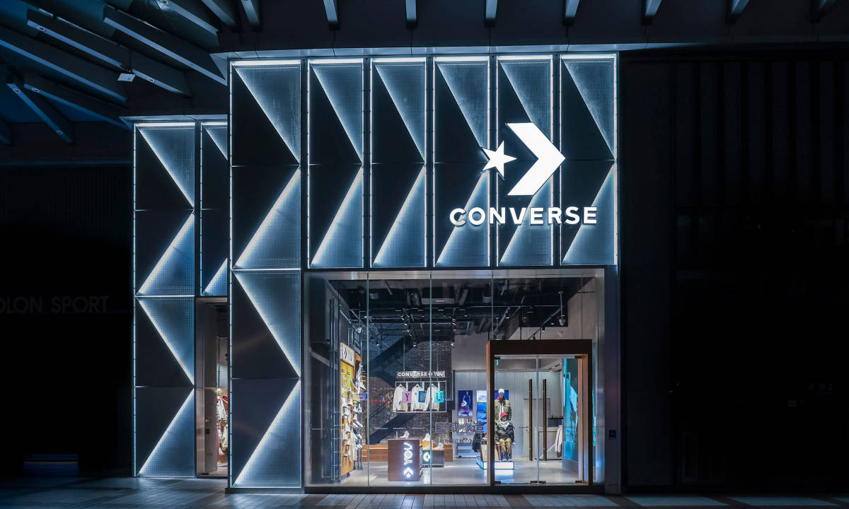 CONVERSE 北京王府井旗舰店服务升级