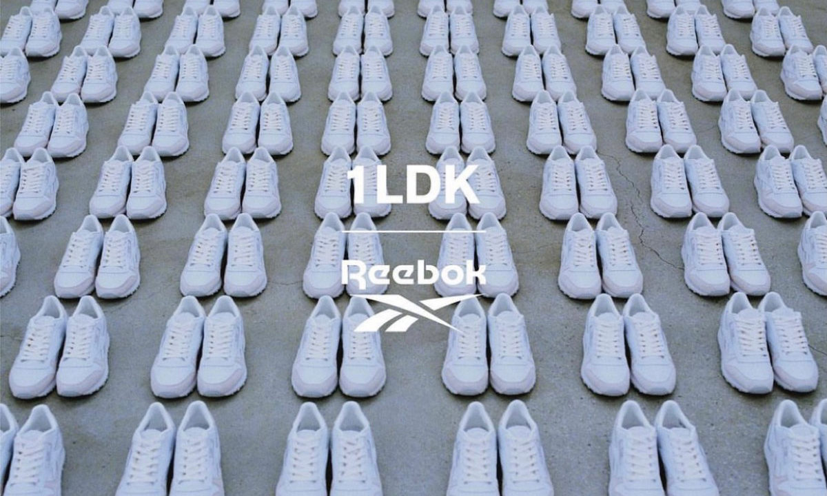 1LDK x Reebok「 CLASSIC LEATHER 」即将发售