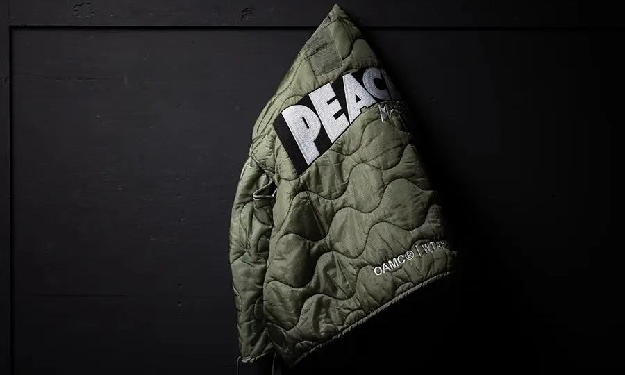 WTAPS x OAMC「PEACEMAKER」合作单品发布
