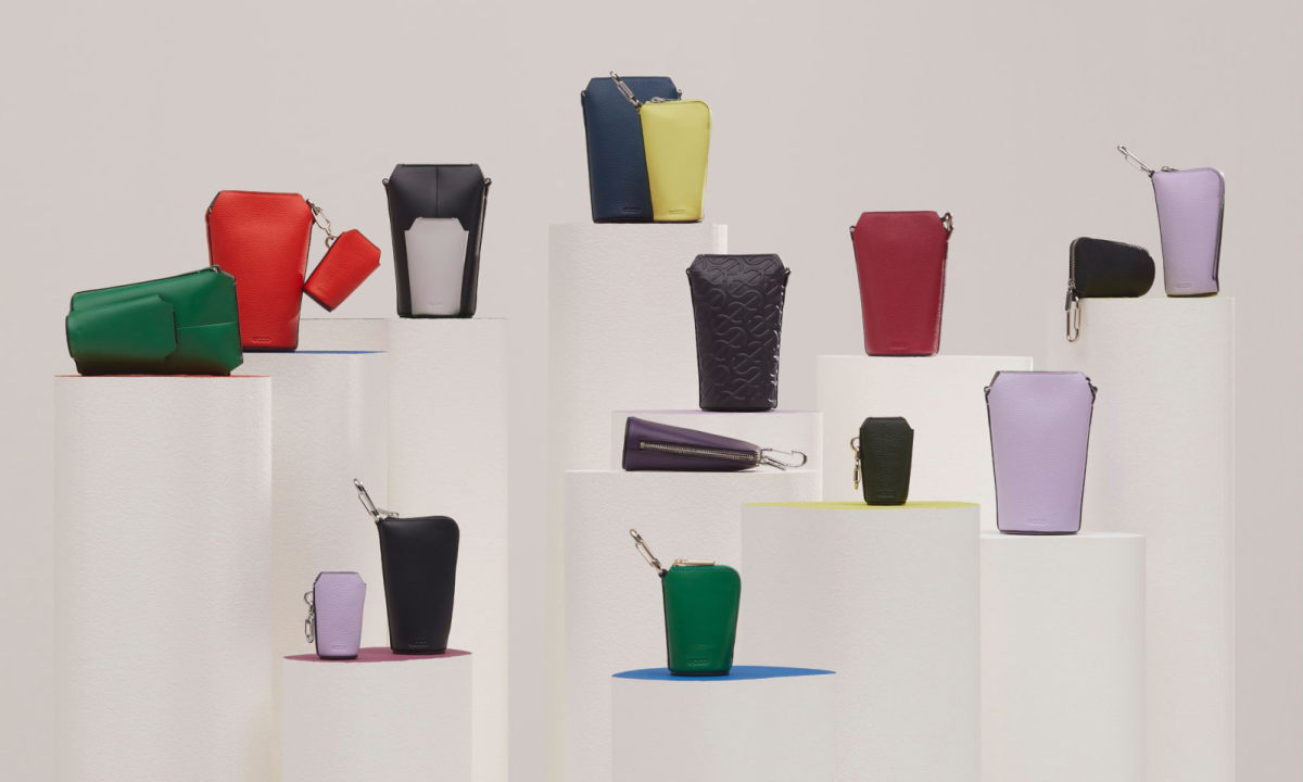 ECCO Leather Goods 皮具系列 2022 秋冬焕新上市