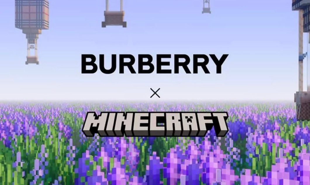 BURBERRY x Minecraft 合作项目登场
