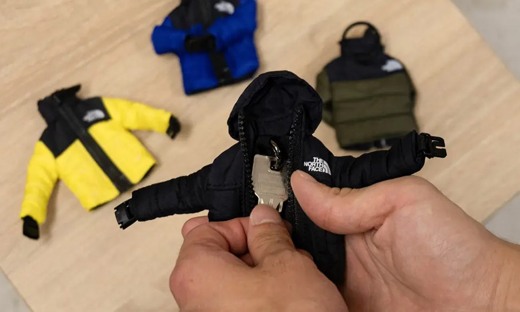 THE NORTH FACE 「Nupushi Jacket」迷你钥匙扣发布