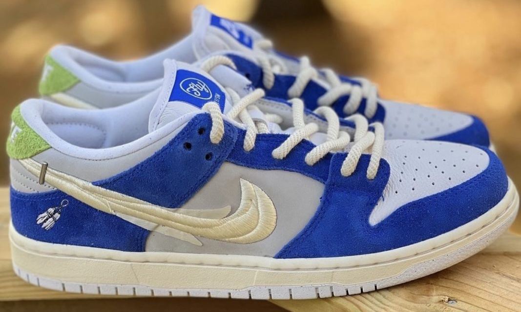 重磅，Fly Streetwear x Nike SB Dunk Low 明年发售
