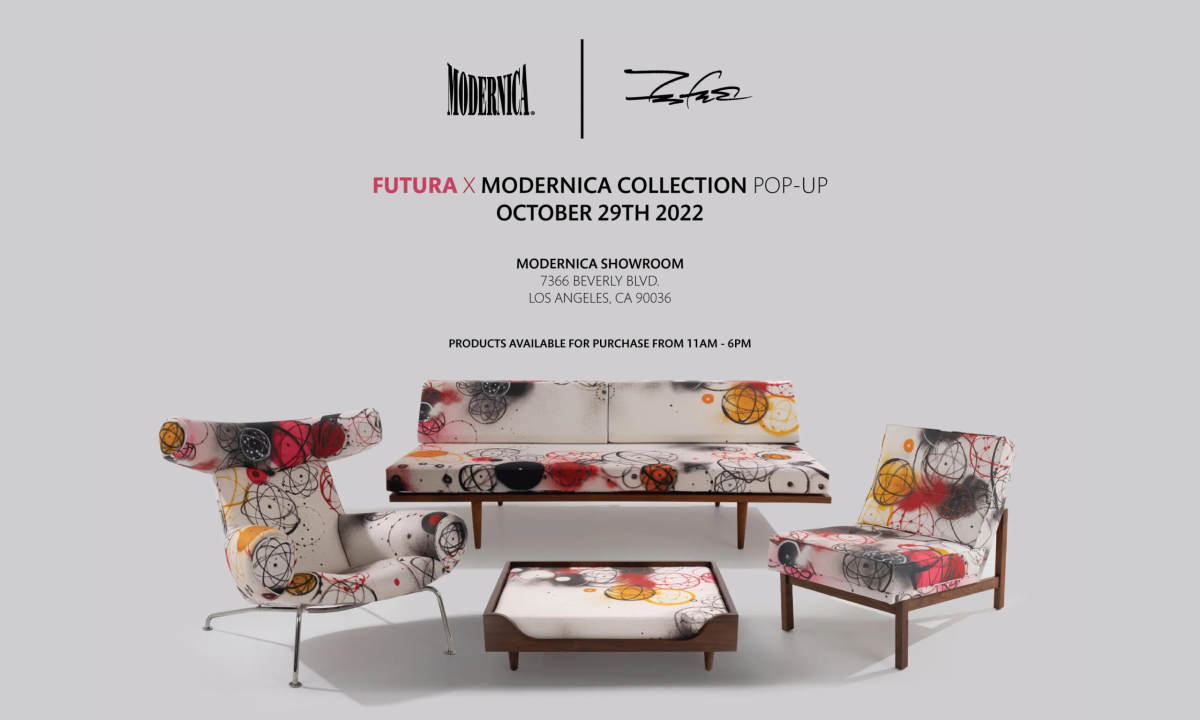 Futura x Modernica 联名产品即将发售