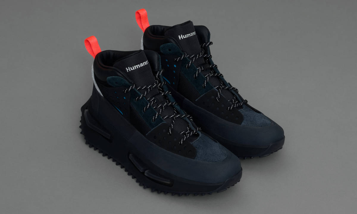 adidas Originals x Pharrell Williams NMD S1 RYAT Black 新配色发布