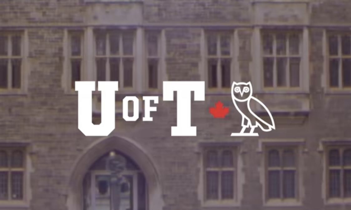 OVO 为多伦多大学制作服饰胶囊系列
