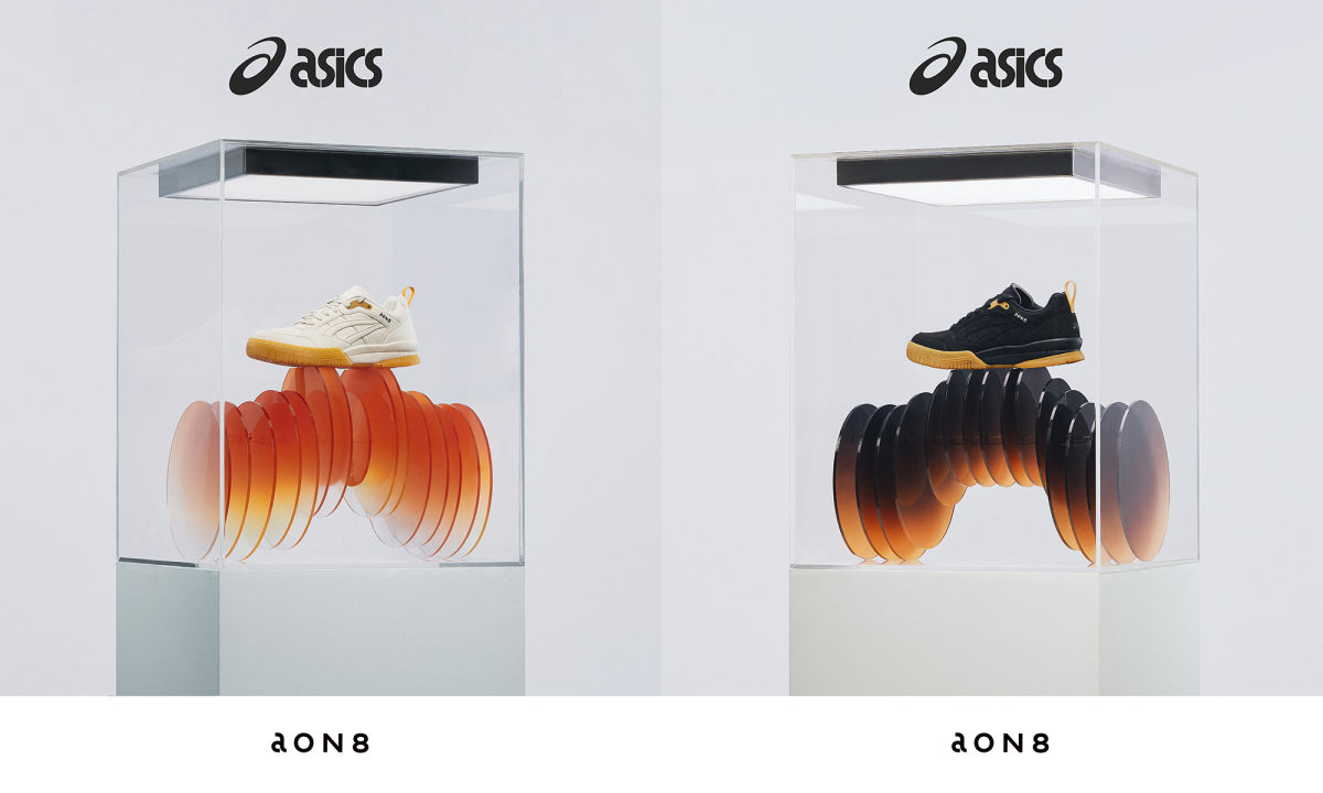 ASICS 携手 8ON8 推出「aon8」合作系列