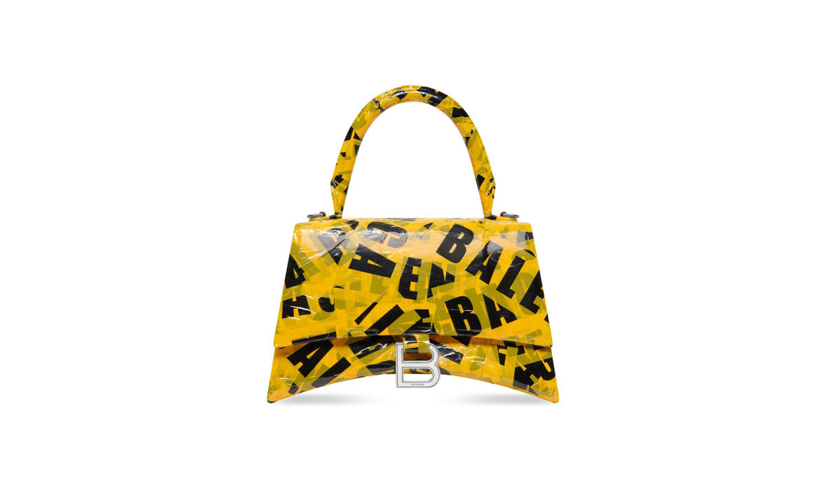 卡戴珊同款，BALENCIAGA「胶带」沙漏包现已发售