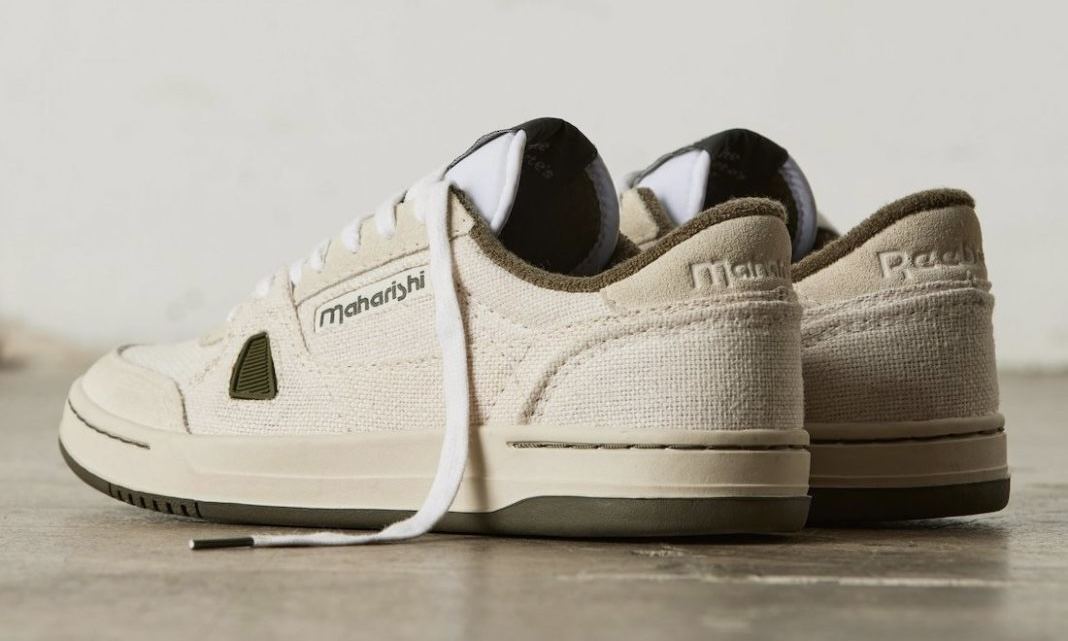 maharishi x Reebok LT Court Hemp 鞋款即将发售