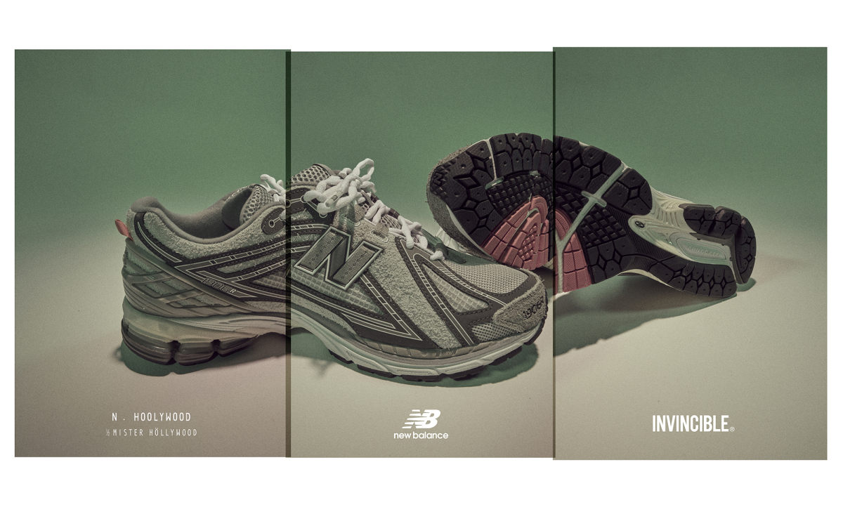 INVINCIBLE x N.HOOLYWOOD x New Balance 三方联名发售信息释出