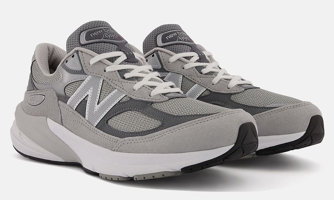 New Balance 990v6 官方预览图释出
