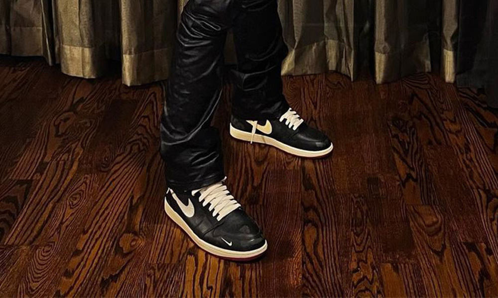 Nigel Sylvester x Air Jordan I 全新联名曝光
