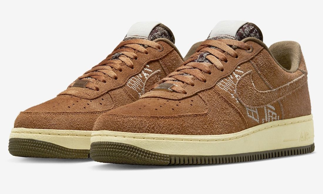 亚洲限定,Nike Air Force 1 「耐克」新配色登场