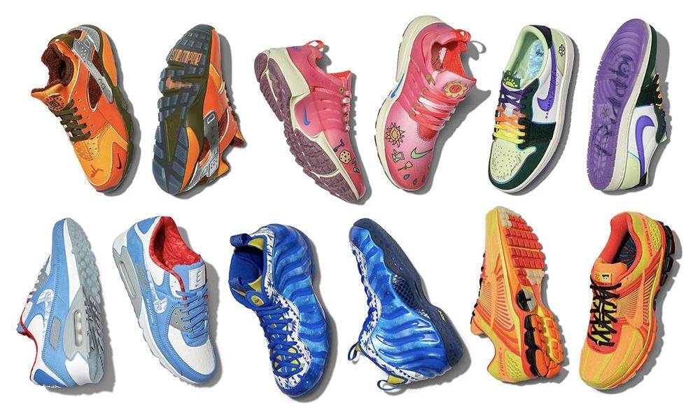Nike 开展 Doernbecher Freestyle XVIII 慈善系列拍卖