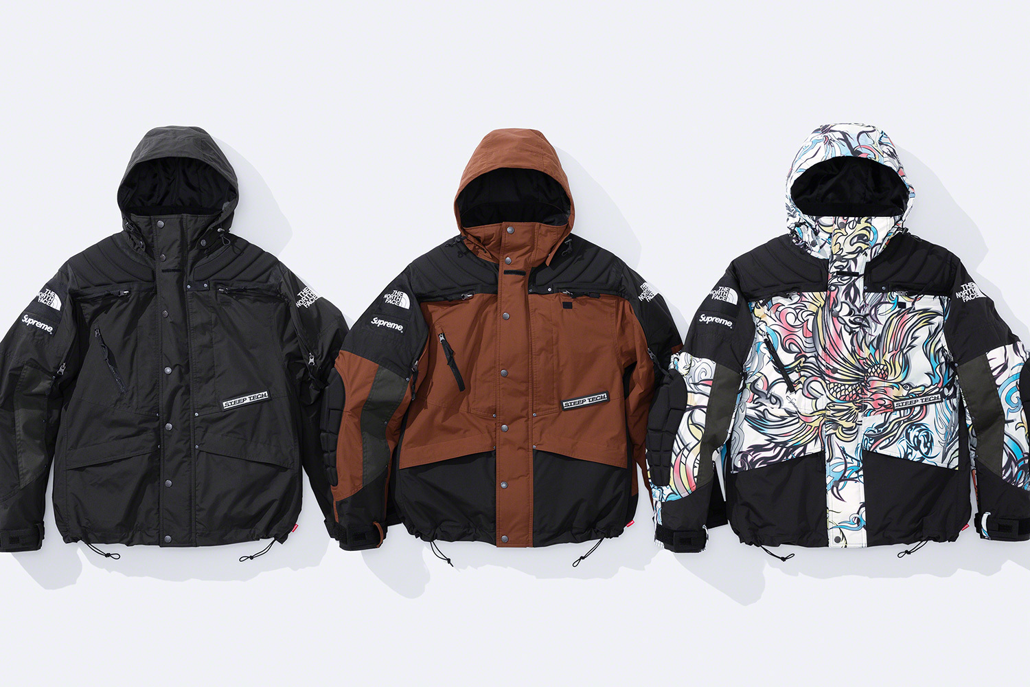 Supreme x THE NORTH FACE 2022 秋系列即将发售– NOWRE现客