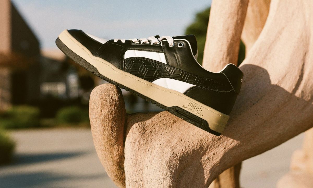 MCM x PUMA 合作系列第二弹鞋款发售