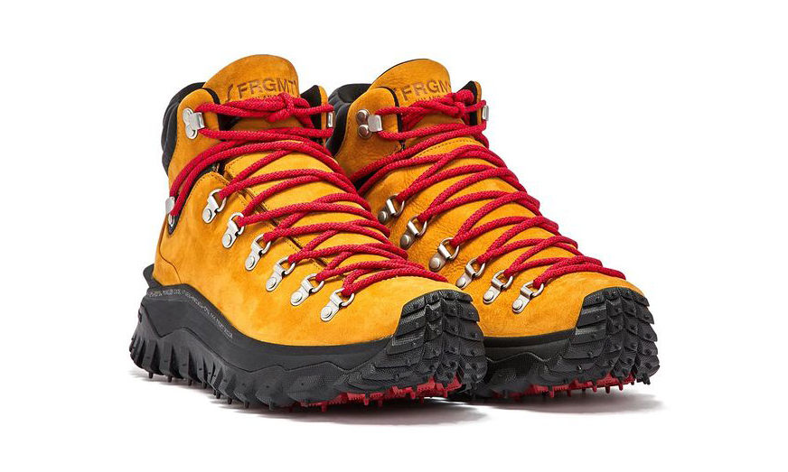 抢先预览 fragment design x Moncler 联名 TrailGrip GTX High
