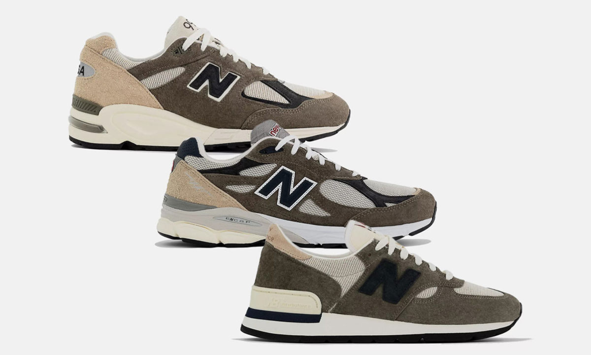 New Balance MADE in USA Season 2 新配色即将发售