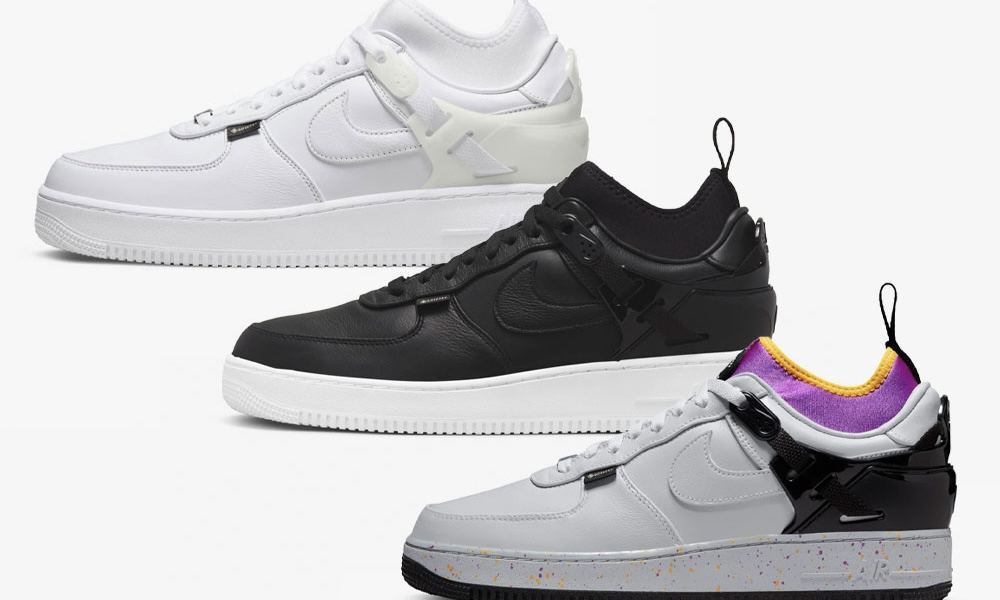 UNDERCOVER x Nike Air Force 1 Low 即将发售