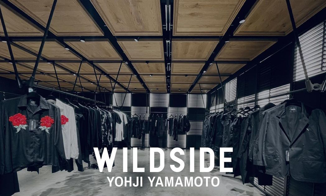WILDSIDE YOHJI YAMAMOTO 大阪门店开放在即