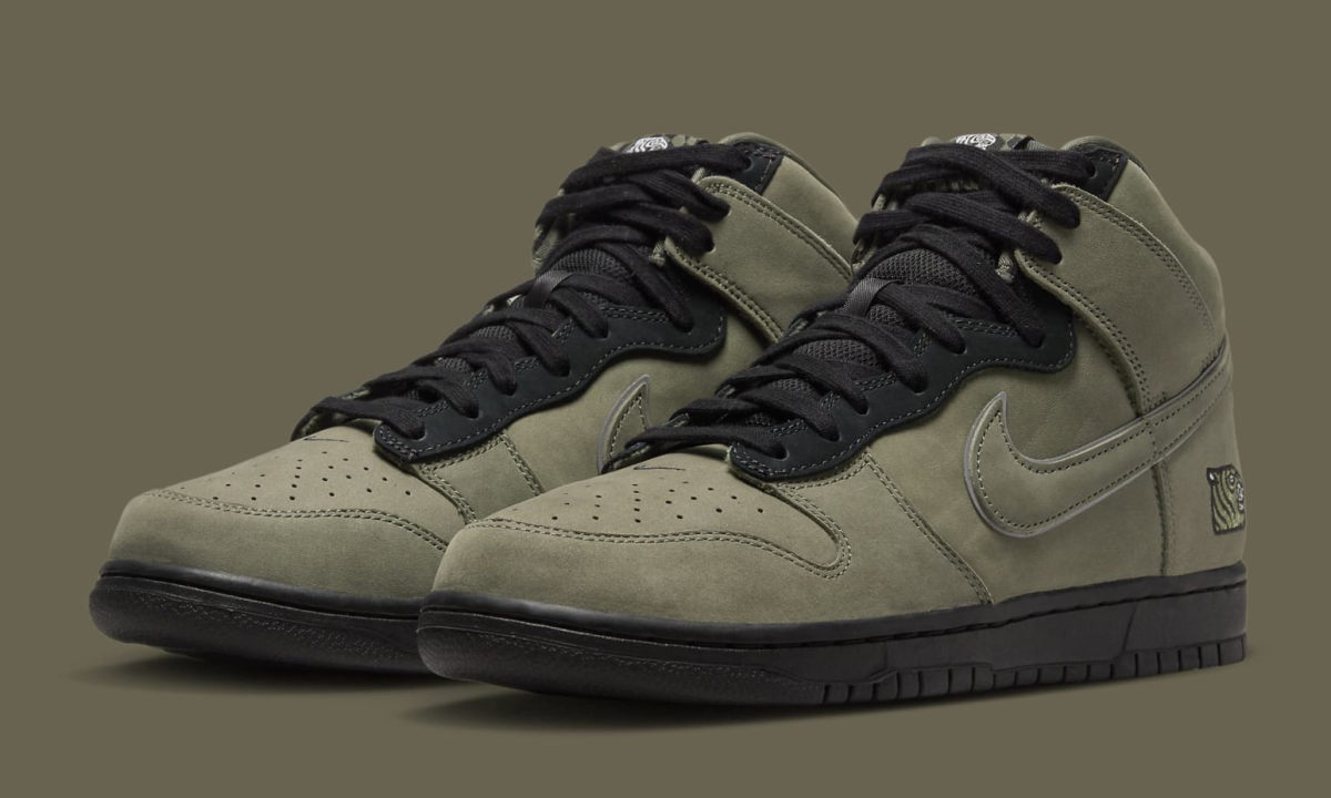 抢先预览 SOULGOODS x Nike SB Dunk High 联名
