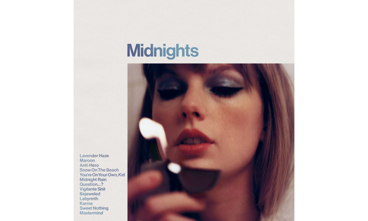 Taylor Swift 数字专辑《Midnights》正式上线