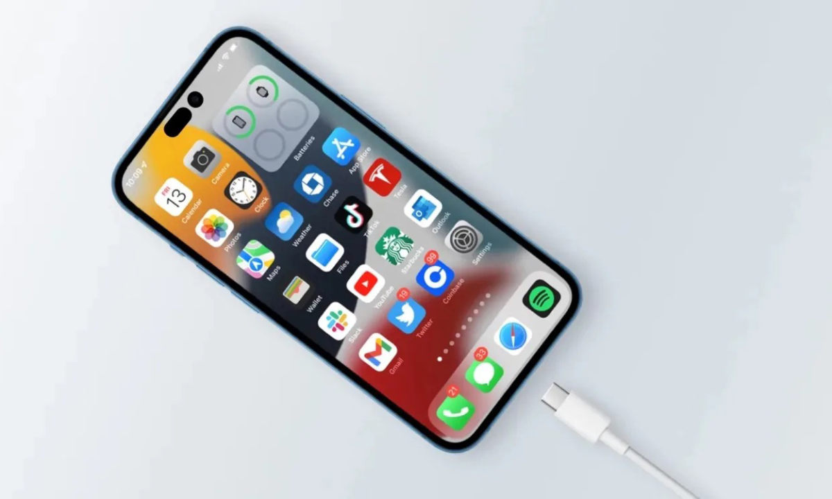 苹果高管确认未来 iPhone 将改为 USB-C 接口
