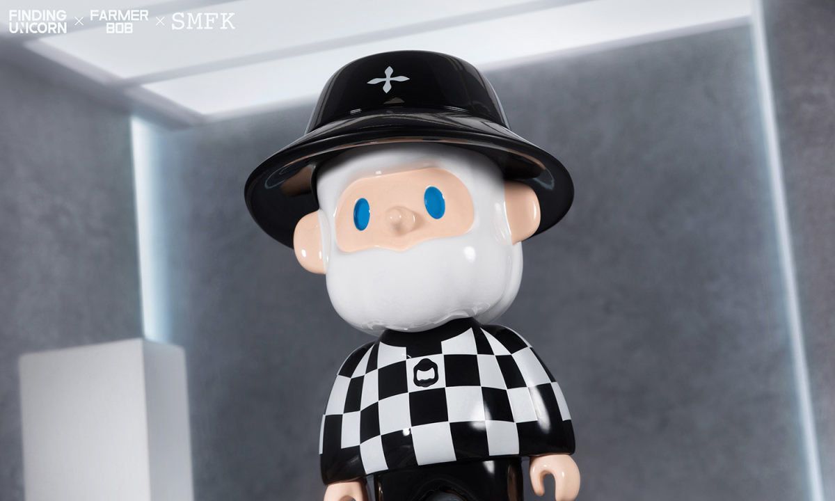 FARMER BOB 联名 SMFK，破界创新让潮玩不拘一「格」