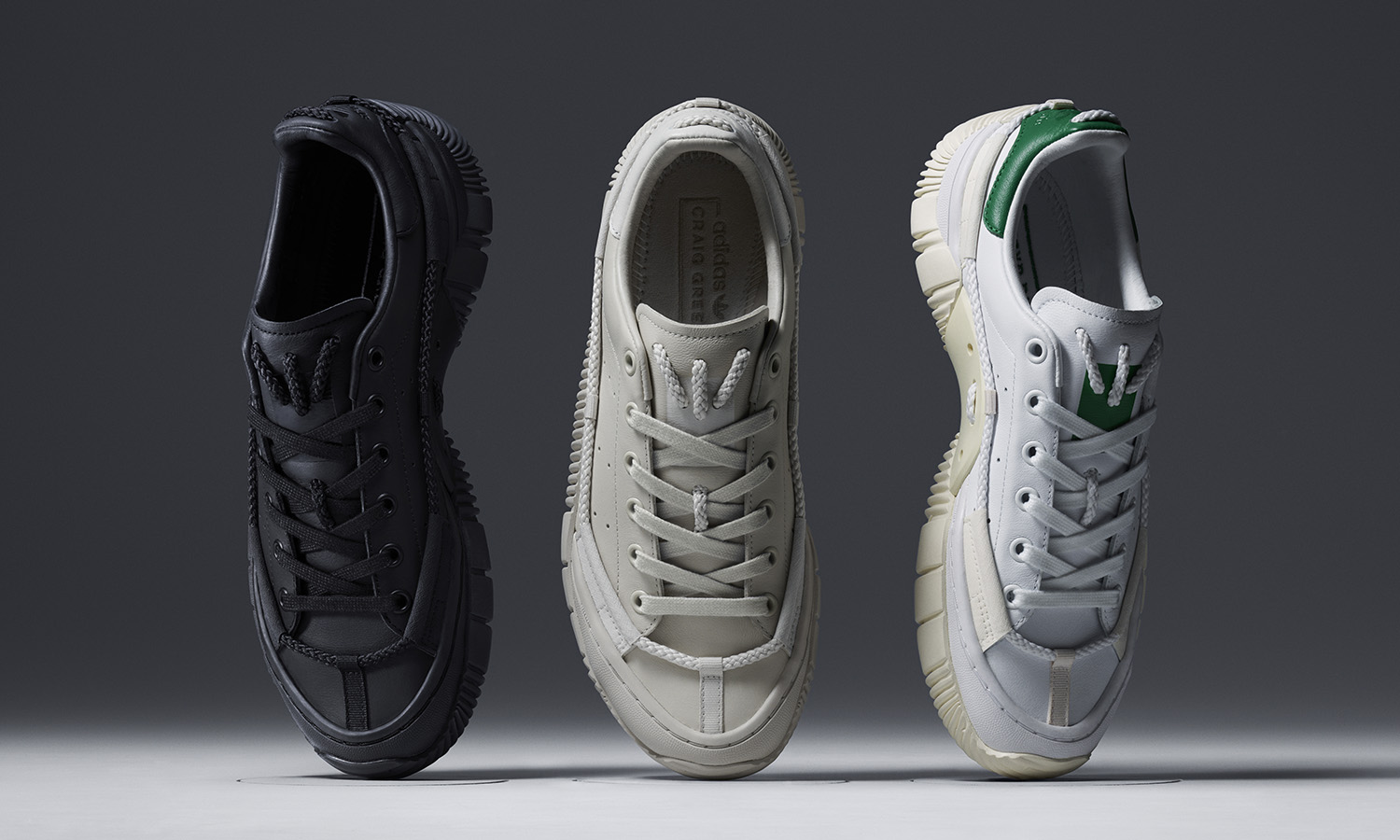 adidas Originals 与 Craig Green 发布新鞋款 CG SCUBA STAN