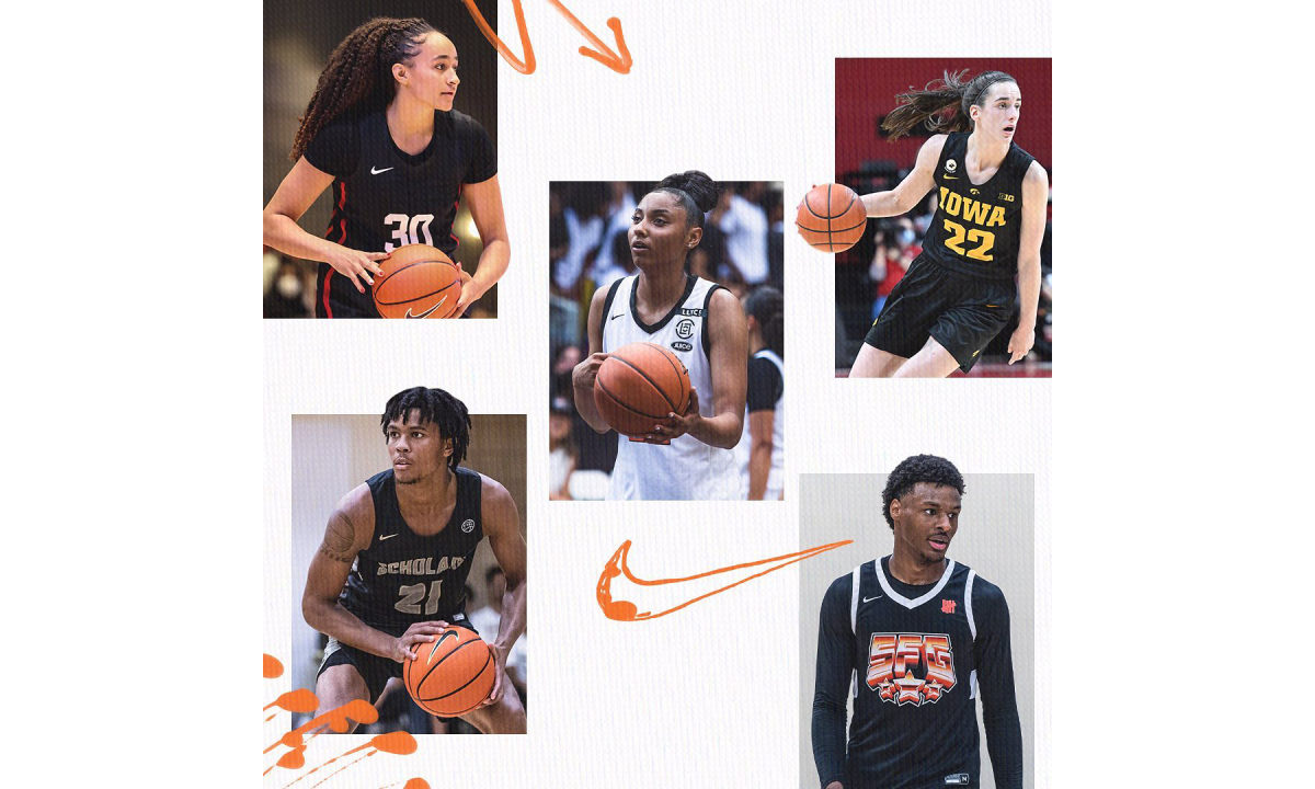 Nike Basketball 宣布正式签约布朗尼·詹姆斯