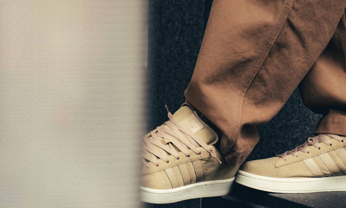 DESCENDANT x adidas Originals CAMPUS 全新系列来袭