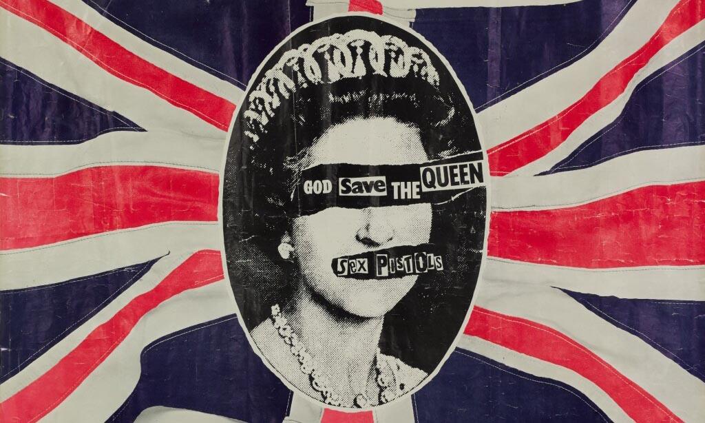 Sotheby’s 拍卖 Sex Pistols 海报和歌词手稿等资料