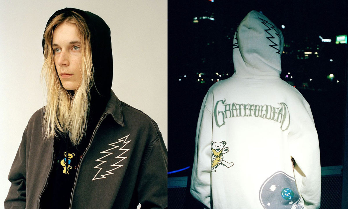 thisisneverthat® x Grateful Dead 联名系列即将发售