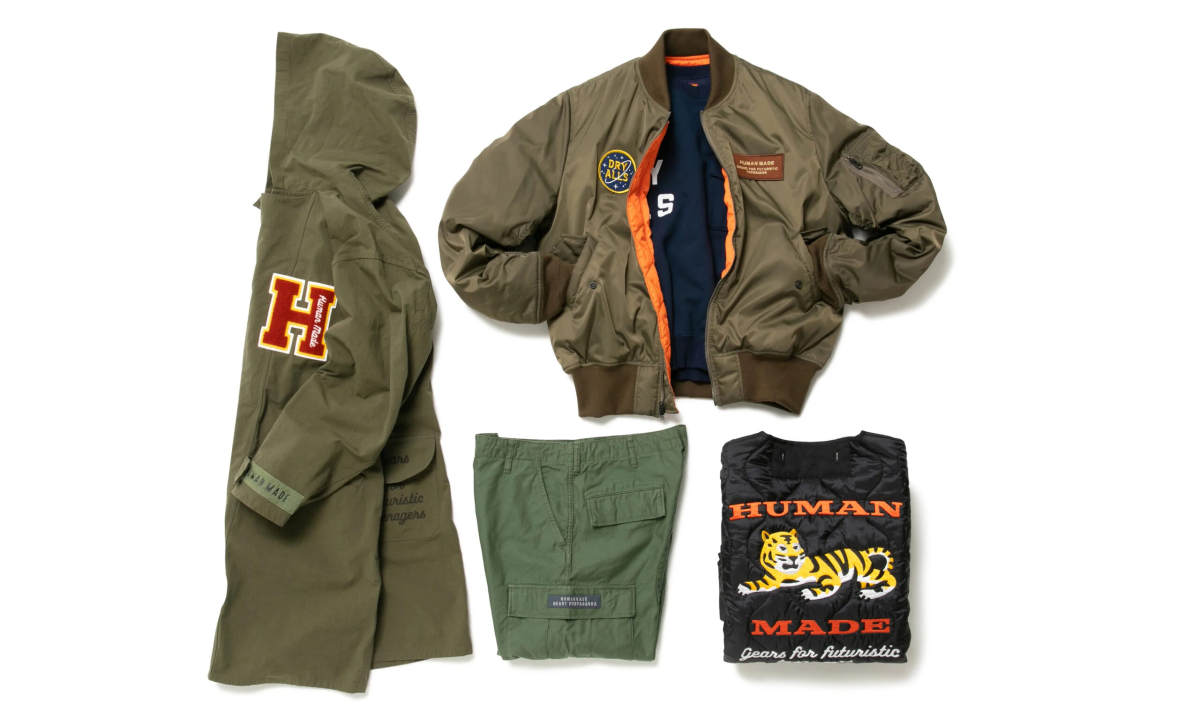 HUMAN MADE 全新「MILITARY」胶囊系列即将发售