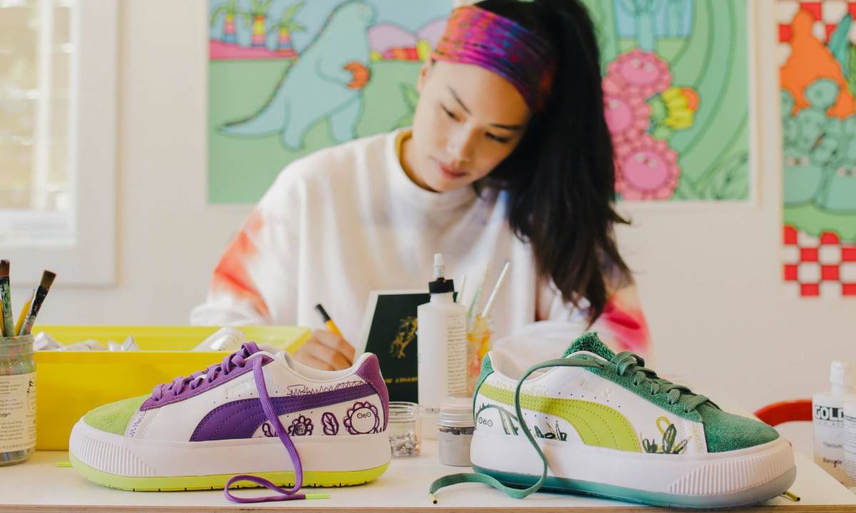 PUMA x FLABJACKS 鞋款系列即将发售