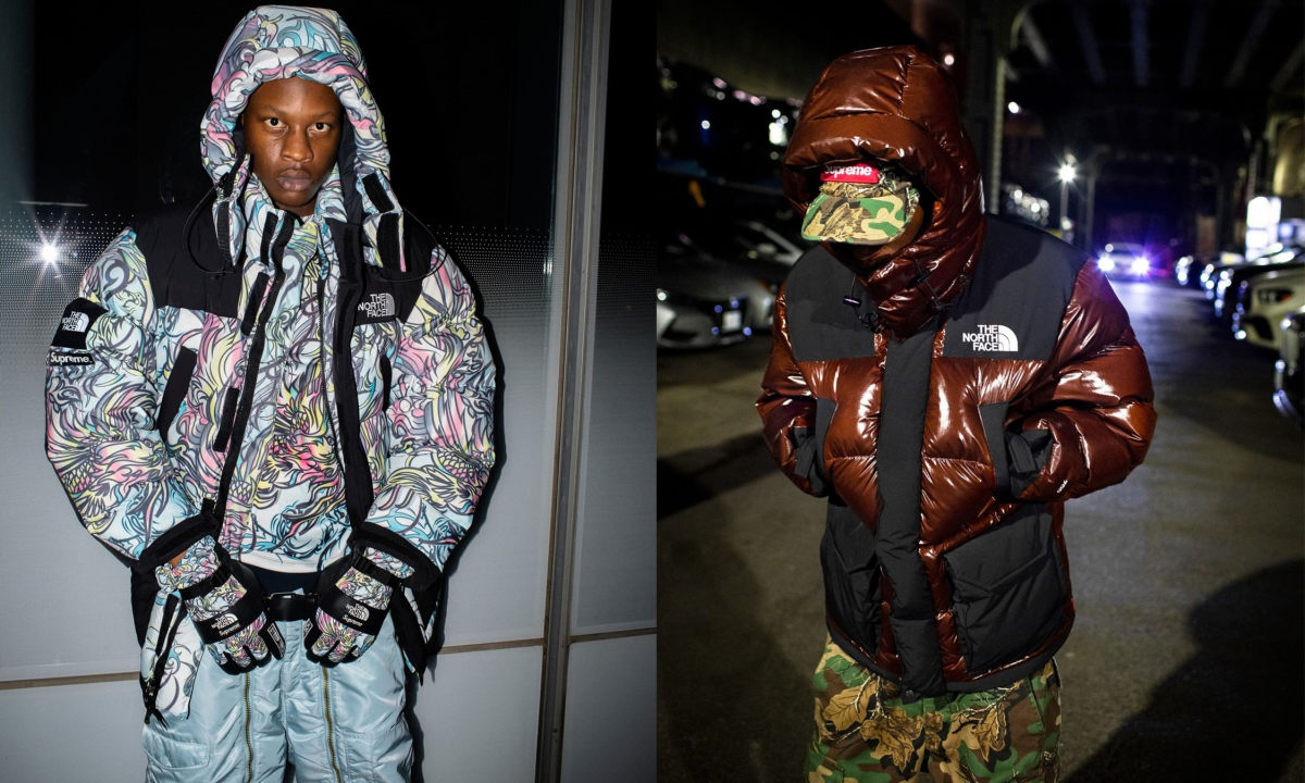 Supreme x THE NORTH FACE 2022 秋系列即将发售