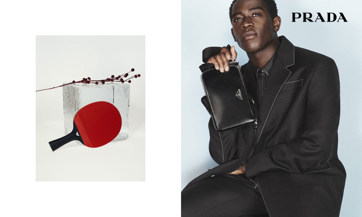 PRADA 释出 2022 年假日广告大片