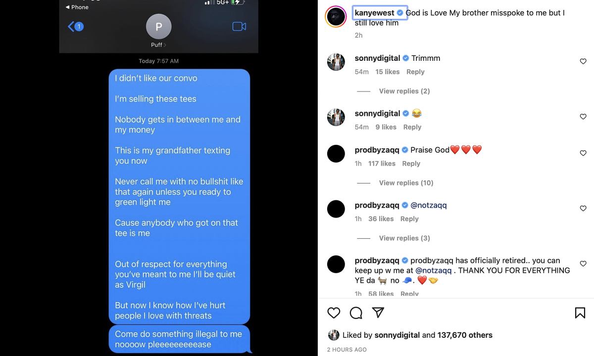 因涉嫌发布反犹太言论，Ye 的 IG 再度被限制