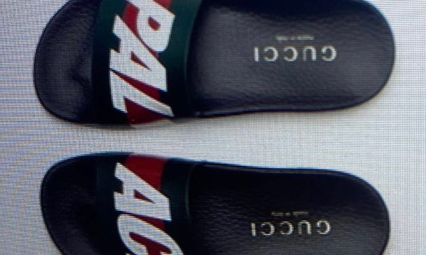 PALACE x GUCCI 联名企划谍照曝光