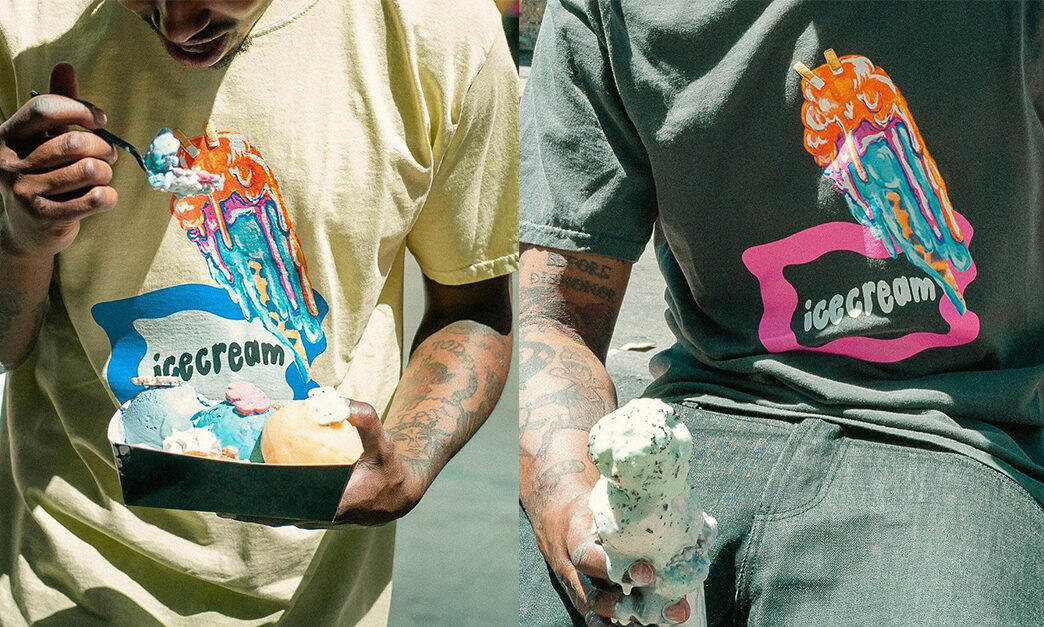 Infinite Archives x BBC ICECREAM x Eri Wakiyama 限量系列发布