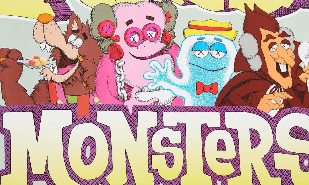 KAWS x Monsters 联名合作发布