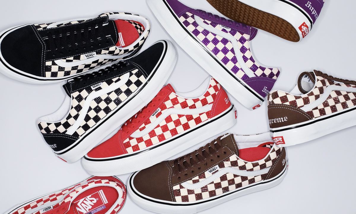 Supreme x Vans 「Swarovski」合作鞋款发布