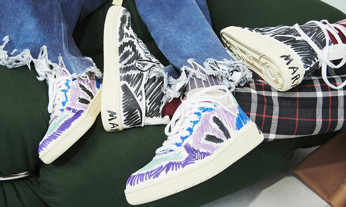 Marni x VEJA 联名鞋款即将来袭