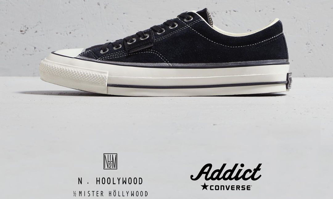 N.HOOLYWOOD x CONVERSE ADDICT 联乘鞋款再度来袭