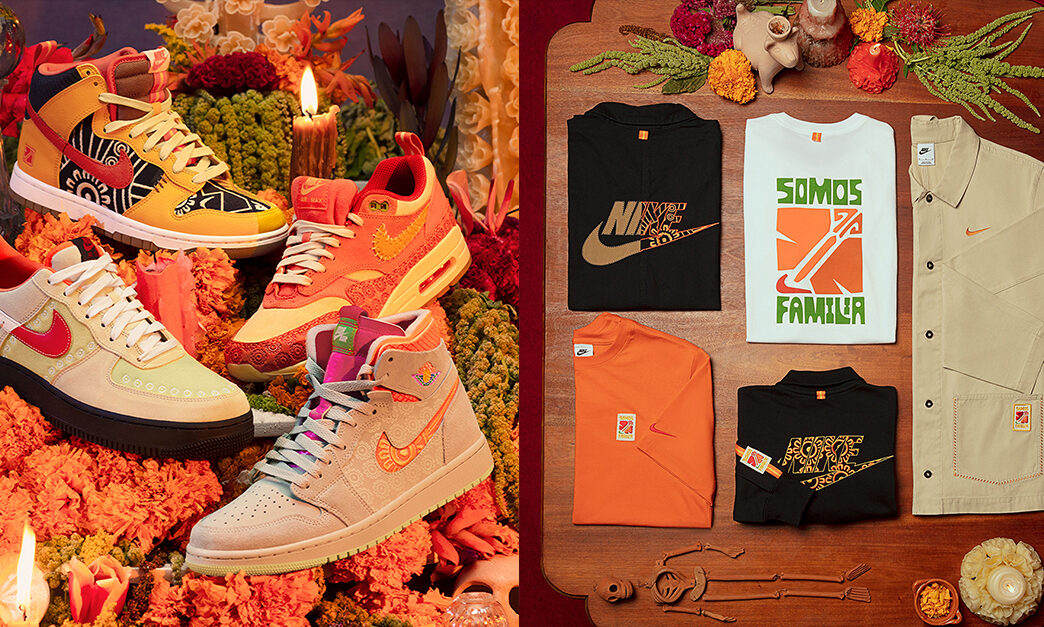 Nike 推出全新鞋服系列「Somos Familia」