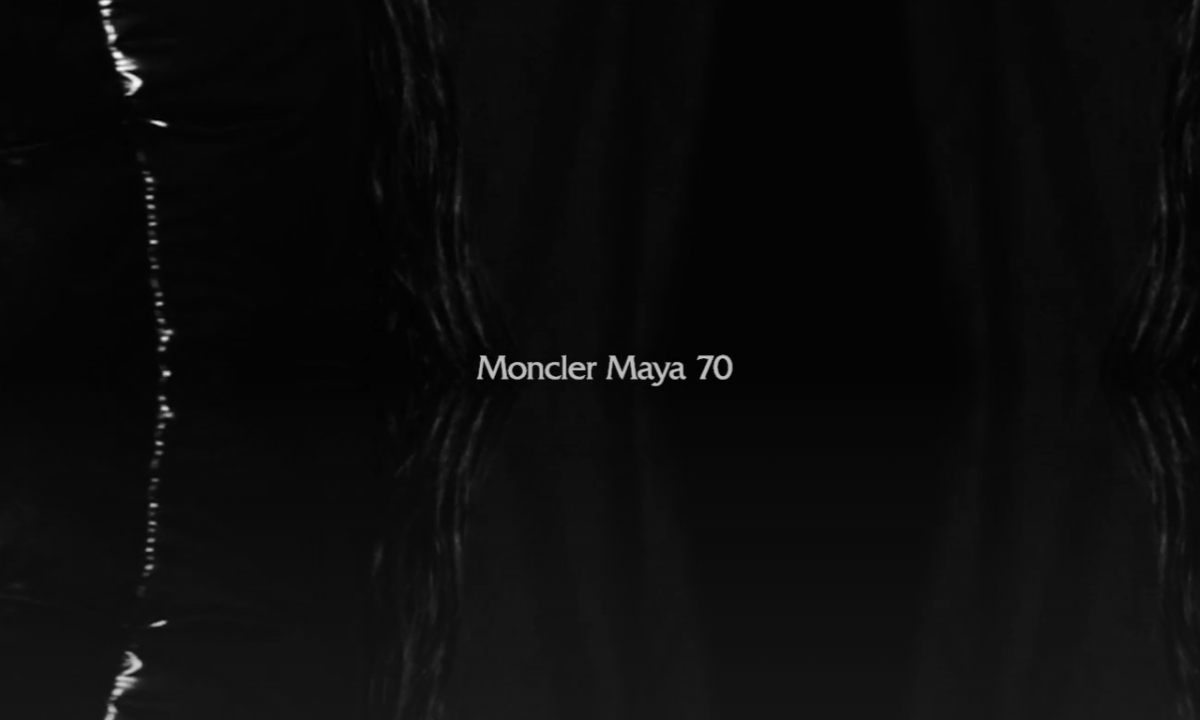 Moncler Maya 70 周年纪念影片发布
