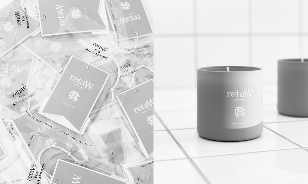 Reigning Champ x retaW 合作香薰蜡烛发布