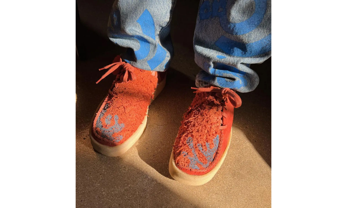 抢先预览 Salehe Bembury x Clarks Originals 合作鞋款