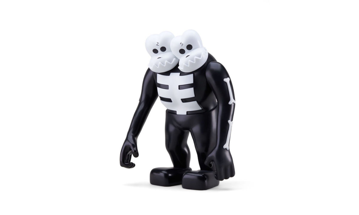 NEIGHBORHOOD x BOUNTY HUNTER「SKULLS-KUN」发布