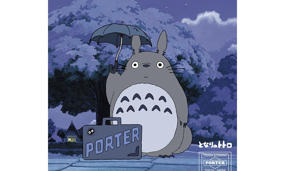 宫崎骏《龙猫》x PORTER 合作系列第二弹即将发售